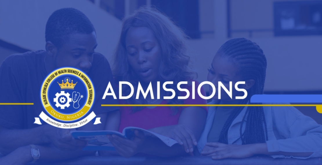 Advertisement for Admission into the Community Health Training Programme for the 2023/2024 Academic Session