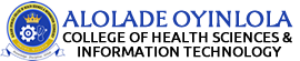 Alolade Oyinlola College of Health Sciences and Information Technology